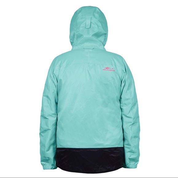 LIKE NEW Grundéns Women’s Weather Watch Rain Coat - Picture 2 of 3